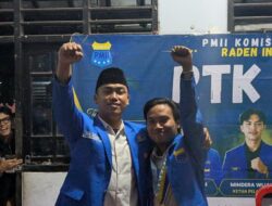 Muhammad Iman Ibrahim Terpilih Komisariat PMII UIN Raden Intan Lampung Periode 2026- 2027
