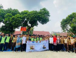 190 Pelajar SMP 3 Natar,Tegaskan Perangi Narkoba
