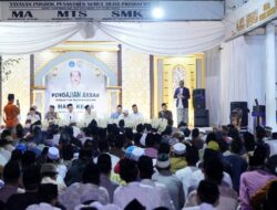 Bupati Riyanto Pamungkas  Hadiri Peringatan Maulid Nabi & Haul KH. Abdullah Sayuti