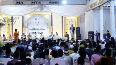 Bupati Riyanto Pamungkas  Hadiri Peringatan Maulid Nabi & Haul KH. Abdullah Sayuti