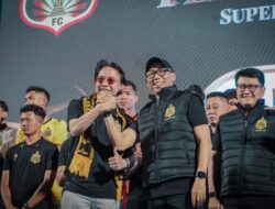 Gubernur Mirza  Hadiri sekaligus launching Tean & Jersey Bhayangkara Presisi Lampung FC