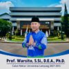 Menata Unila agar Berakar di Lampung, Mandiri, Berdampak bagi Negeri, dan Berjejaring dengan Dunia