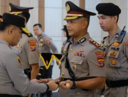 AKBP Dadi Perdana Putra Pimpin Polres Pringsewu