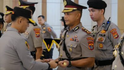 AKBP Dadi Perdana Putra Pimpin Polres Pringsewu