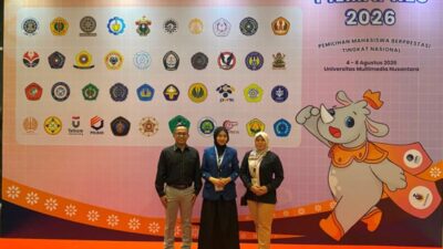 Mahasiswa FEB Unila Finalis Pilmapres Tingkat Nasional 2026