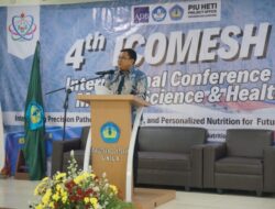 FK Perkuat Kolaborasi Global Melalui 4th ICOMESH 2026