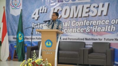 FK Perkuat Kolaborasi Global Melalui 4th ICOMESH 2026
