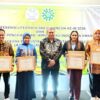 Unila Boyong Penghargaan Green Campus dan Green Library Nasional Berbasis Riset Digital