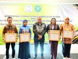 Unila Boyong Penghargaan Green Campus dan Green Library Nasional Berbasis Riset Digital