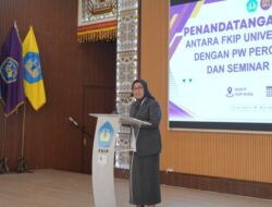 FKIP dan PW PERGUNU Lampung Perkuat Kolaborasi Tingkatkan Kualitas Pendidikan