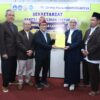 Prof. Rudy Serahkan Berkas Pendaftaran Bacarek Unila Periode 2027 – 2031