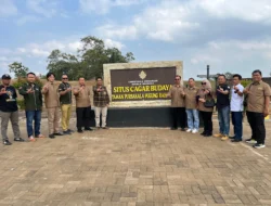 SMSI Lampung Kunjungi Taman Purbakala Pugung Raharjo Untuk Ekspedisi Budaya HPN 2027