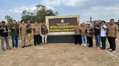 SMSI Lampung Kunjungi Taman Purbakala Pugung Raharjo Untuk Ekspedisi Budaya HPN 2027