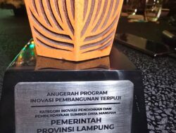 Pemprov Lampung Raih Penghargaan detikSumatera Awards 2026  Berkat Inovasi Pendidikan