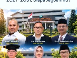 Pemilihan Rektor Unila 2026, Semakin seru 6 Pendaftar akan Bersaing