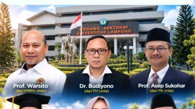 pemilihan Rektor Unila 2026, semakin seru 6 pendaftar akan Bersaing