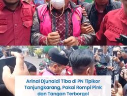 Sidang Perdana Mantan Gubernur Lampung Arinal Djunaidi sukses diGelar.