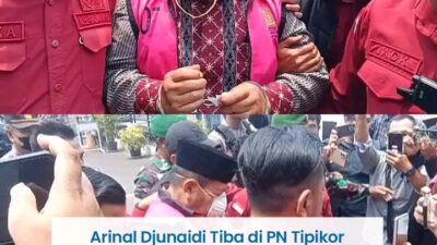 Sidang Perdana Mantan Gubernur Lampung Arinal Djunaidi sukses diGelar.