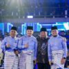 Nama Lebah Begantong Mencuri Perhatian Setelah Tampil Dalam puncak HUT ke-28 Partai Amanat Nasional