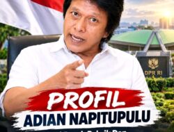 Adian Napitupulu: Dari Aktivis hingga Legislator DPR RI