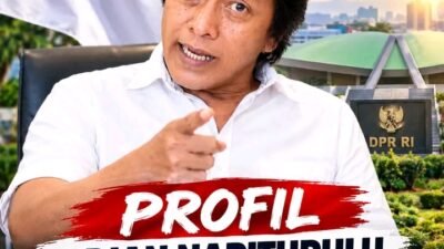 Adian Napitupulu: Dari Aktivis hingga Legislator DPR RI