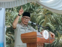 Gubernur Rahmat Mirzani Djausal Lantik PAC HKTI Lampung Selatan Periode  2026- 2031