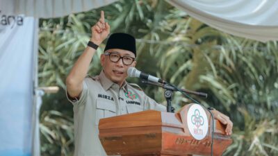 Gubernur Rahmat Mirzani Djausal Lantik PAC HKTI Lampung Selatan Periode  2026- 2031