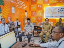 Gubernur Mirza Peninjauan langsung Progres Pelaksanaan Sensus Ekonomi 2026 Dorong Sensus Ekonomi 2026