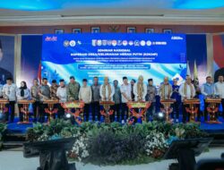 Gubernur Rahmat Mirzani Hadiri Seminar Nasional Koperasi Desa/Kelurahan Merah Putih