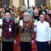 Wakil Gubernur Lampung  Jihan  Nurlela mendorong penanggulangan TBC di Lampung dilakukan secara Masif