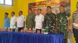 Danlanudad Gatot Soebroto Puspenerbad Way Kanan hadiri Penyuluhan Pencegahan Karhutla Tim Mabes TNI di Way Tuba