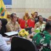 Staf Ahli Gubernur Lampung Bidang Politik, Hukum, dan Pemerintahan Pimpin Rapat Koordinasi Pengendalian Inflasi Daeeah