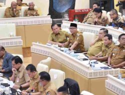 Gubernur Rahmat Mirzani Djausal Hadiri Rapat Dengar Pendapat (RDP) terkait Pengelolaan Aset Pemerintah Daerah