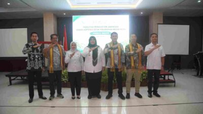 Deputi Bidang Pengembangan Usaha Kementerian Koperasi RI Hadiri Lokakarya  yang di Gelar Pemkab Pringsewu