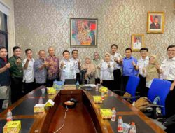 Sekdaprov Lampung Marindo Kurniawan Pimpin Rapat Pembahasan Format Kelompok Kerja (Pokja) Percepatan Perhutanan Sosial