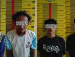 4 Pria di Pringsewu Diciduk Polisi,Diduga konsumsi Narkonika Jenis Sabu