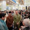 Gubernur Rahmat Mirzani Djausal menghadiri pembukaan Lampung Begawi x Siger Fest 2026