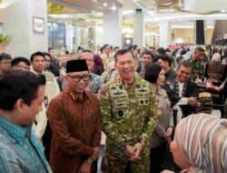 Gubernur Rahmat Mirzani Djausal menghadiri pembukaan Lampung Begawi x Siger Fest 2026