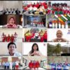 Yayasan Jantung Indonesia Provinsi Lampung Ikuti Ajang Lomba Senam Online Tingkat Nasional secara Virtual
