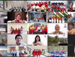 Yayasan Jantung Indonesia Provinsi Lampung Ikuti Ajang Lomba Senam Online Tingkat Nasional secara Virtual