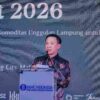 Sekdaprov Lampung Marindo Kurniawan menutup gelaran Lampung Begawi x SigerFest 2026
