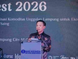 Sekdaprov Lampung Marindo Kurniawan menutup gelaran Lampung Begawi x SigerFest 2026
