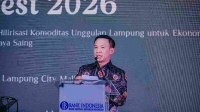 Sekdaprov Lampung Marindo Kurniawan menutup gelaran Lampung Begawi x SigerFest 2026