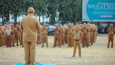 Pemprov Lampung Perkuat langkah Pencegahan Kebakaran Hutan dan Lahan  di Tengah Kondisi Kemarau Panjang