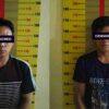 Polres Pringsewu Tangkap  Dua Terduga Pengedar Jenis Sabu,