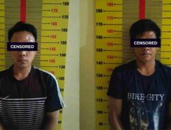 Polres Pringsewu Tangkap  Dua Terduga Pengedar Jenis Sabu,