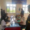 Sinergi bersama Polres, Kodim dan BNNK, Lapas Way Kanan Lakukan Razia Warga Binaan dam Petugas