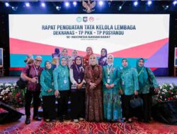 Purnama Wulan Sari Mirza Mengikuti Rapat Penguatan Tata Kelola Kelembagaan Dewan Kerajinan Nasional