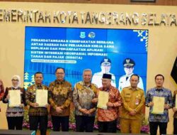 Pemkab Pringsewu & Pemkot Tangerang Selatan Jalin Kerjasama Replikasi SISGITA