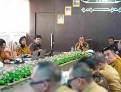 BPBD Pesawaran Kolaborasi Susun Kajian Risiko Bencana Tahun 2026–2030 Dengan ITERA